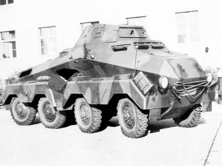  Bussing NAG GS SD.KFZ.231 1936 года  (фото 1 из 3)
